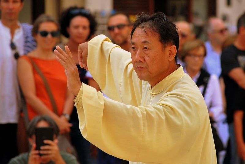 Tai Chi in China